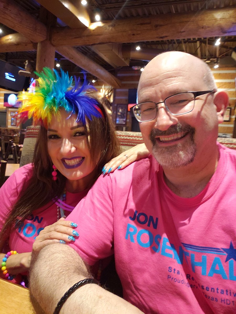 Jon Rosenthal (@jon_rosenthaltx) on Twitter photo As we kick off PRIDE month <a href="/PrideHouston/">Pride Houston 365</a>, let's commit to be true allies EVERY month, every day, every year, 24/7/365. โค๏ธ๐๐๐ฉต๐
We stand TOGETHER to insist that human rights are for ALL humans! Everyone should be free live and love truly and authentically. ๐ณ๏ธโ๐๐ณ๏ธโโง๏ธ #PRIDE As we kick off PRIDE month <a href="/PrideHouston/">Pride Houston 365</a>, let's commit to be true allies EVERY month, every day, every year, 24/7/365. โค๏ธ๐๐๐ฉต๐
We stand TOGETHER to insist that human rights are for ALL humans! Everyone should be free live and love truly and authentically. ๐ณ๏ธโ๐๐ณ๏ธโโง๏ธ #PRIDE