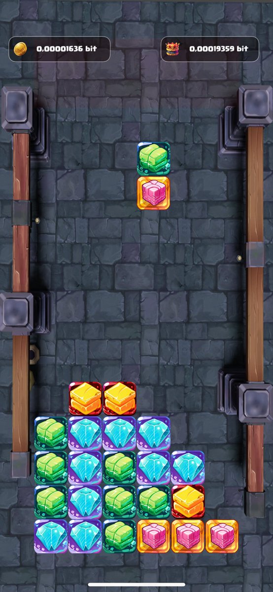0xtonysopran0x's tweet photo. Tebrikler oyun cok guzel, candy crushtan daha guzel. Daha da gelistirilecektir. #bitfight https://t.co/QQMj6an4ZN