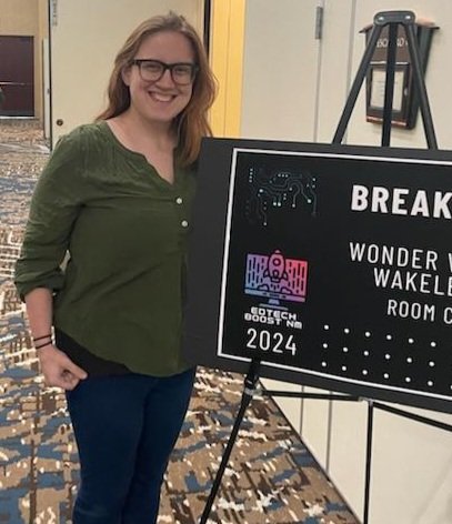 Mrs. Crowl (@librarycrowl) on Twitter photo Ya girl presented at #EdTechBoostNM on <a href="/wakelet/">Wakelet π</a> Lots of internet issues, but I'm hopeful that participants left with new & innovative ways to engage w/their classrooms & community.
(Hand = my Nervous/Awkward pose) Ya girl presented at #EdTechBoostNM on <a href="/wakelet/">Wakelet π</a> Lots of internet issues, but I'm hopeful that participants left with new & innovative ways to engage w/their classrooms & community.
(Hand = my Nervous/Awkward pose)