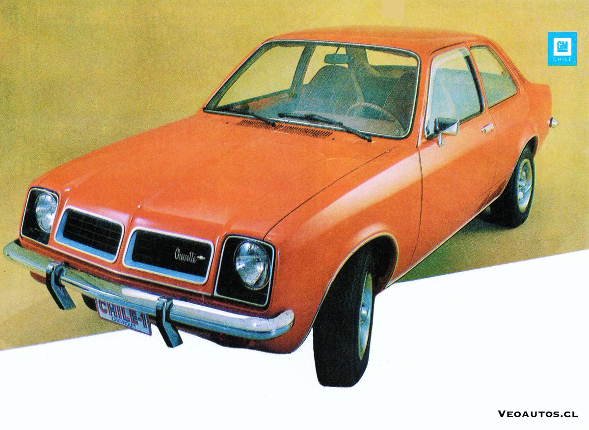 VeoAutos's tweet photo. Chevrolet Chevy Chevette Chile Agosto 1978, año en que 1.776 unidades serán ensambladas por General Motors en Planta Arica.
+ info https://t.co/w9h6LuGqbc
#chevychevette #chevette78 #arica @chevrolet @addict_car @thecarfactoids @RiveraNotario @ChevroletCL https://t.co/nw8Jo9XelR