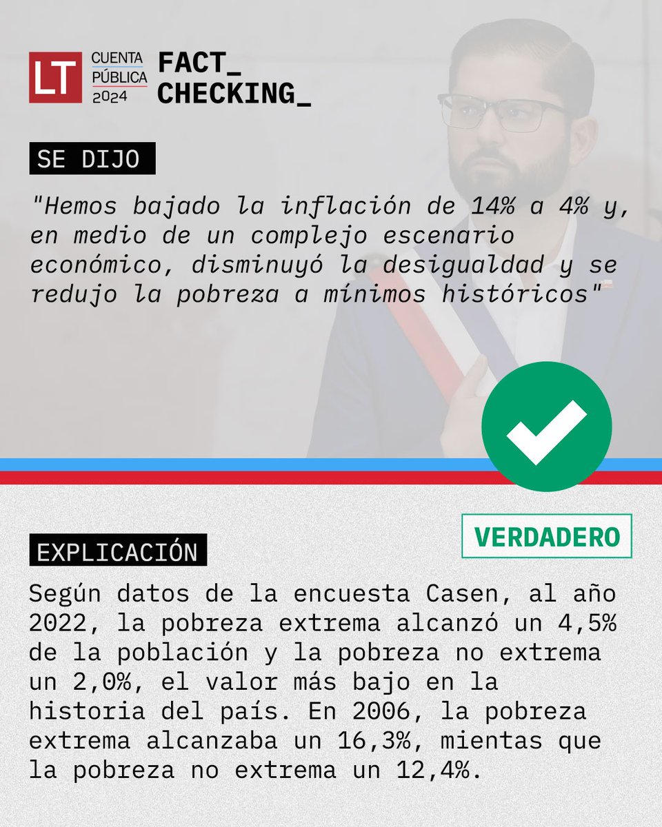 La Tercera tweet media