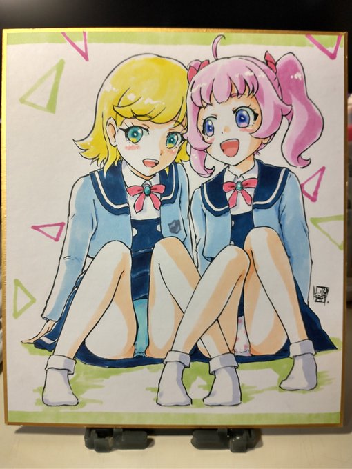 明日のプリジャンはアイプリ習作集になりました。 