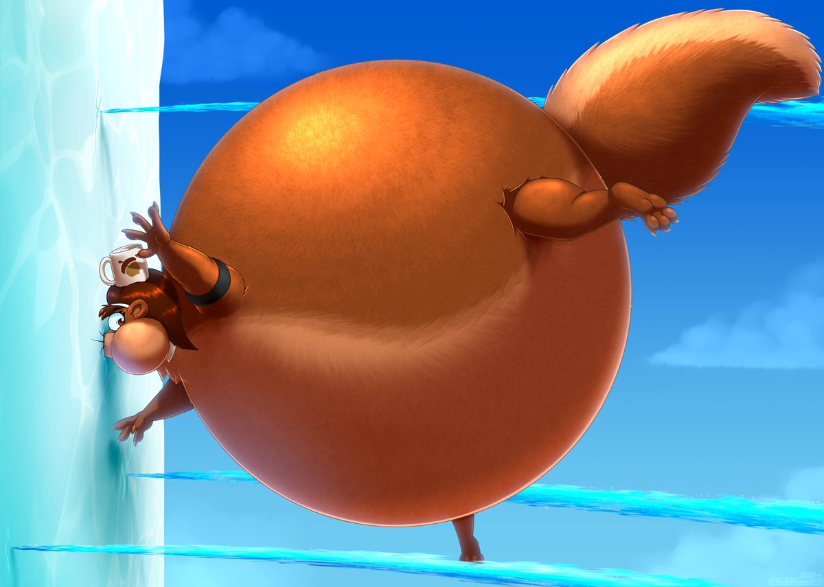 Squirrel Balloon
Dime the Squirrel filled with some icy water, hope they don't have a meltdown!
🐿🎈🧊
FA: EmeraldCraft