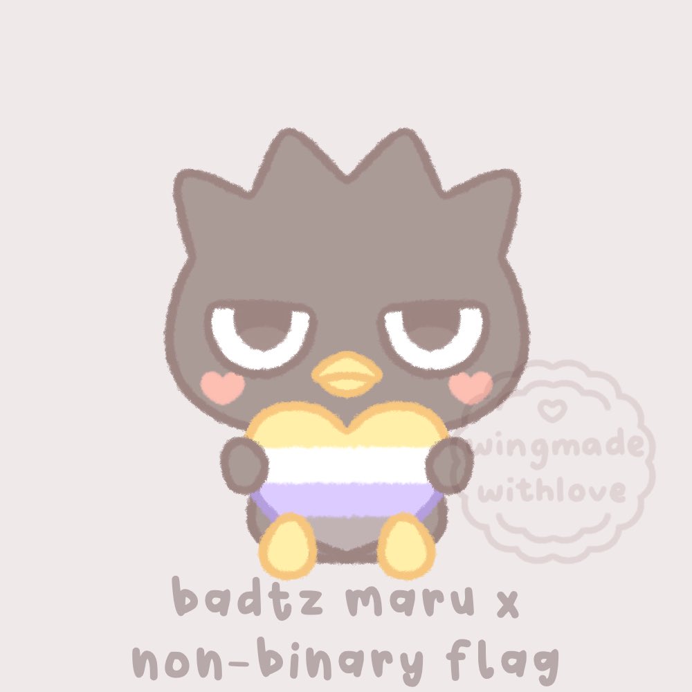 sanrio friends said happy pride!! ❤︎₊ ⊹🌈 (part 2)

#hellokitty #pochacco #keroppi #badtzmaru