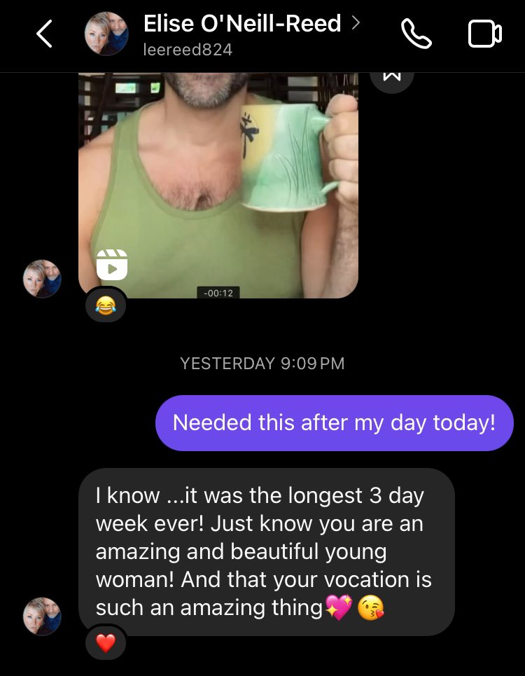 _ghostbird's tweet photo. I had a really bad day yesterday and my stepmom sent me a cute Instagram video (out of the blue) and I’m just so lucky I got one of the good ones https://t.co/EOQoB04r11
