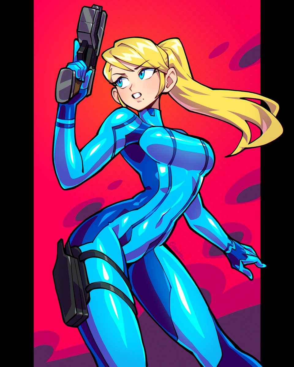 QQQewie's tweet photo. Samus💙 https://t.co/4RcTj2zl1M