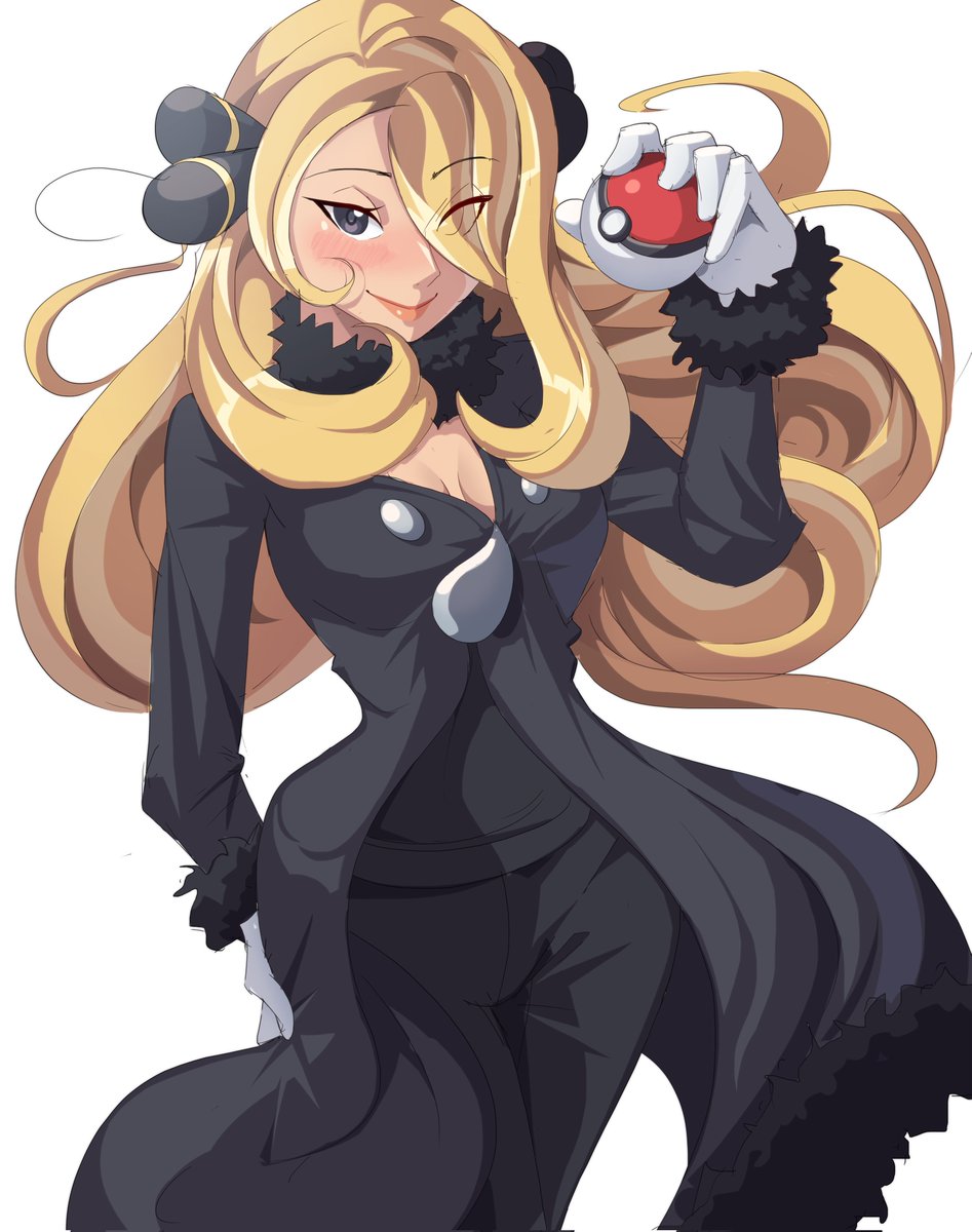 C-C- Cynthia Pokémon...