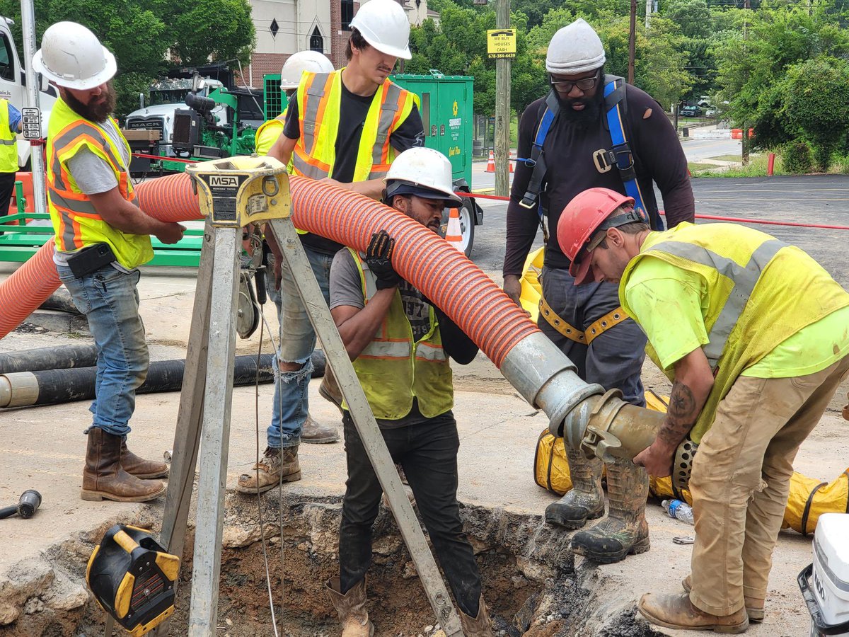 Andre Dickens (@andreforatlanta) on Twitter photo The <a href="/CityofAtlanta/">City of Atlanta, GA</a> and <a href="/ATLWatershed/">Atlanta Watershed</a> teams are working hard and nonstop to repair the water main breaks impacting you. We apologize for the disruption over the past day & assure you we will have updates as they become available. The <a href="/CityofAtlanta/">City of Atlanta, GA</a> and <a href="/ATLWatershed/">Atlanta Watershed</a> teams are working hard and nonstop to repair the water main breaks impacting you. We apologize for the disruption over the past day & assure you we will have updates as they become available.