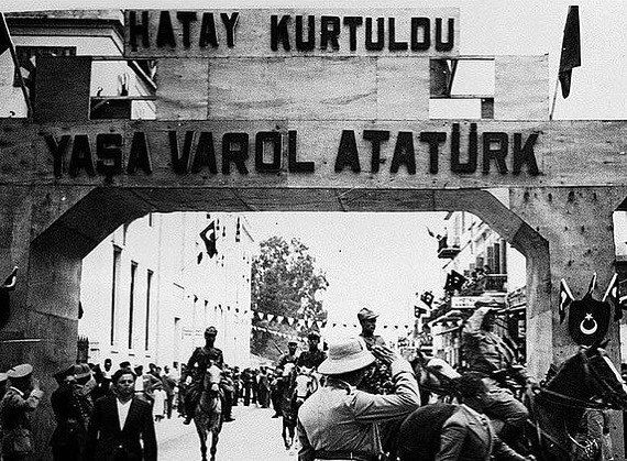 1939, Hatay’ın Türkiye’ye katılmasından sonra.
