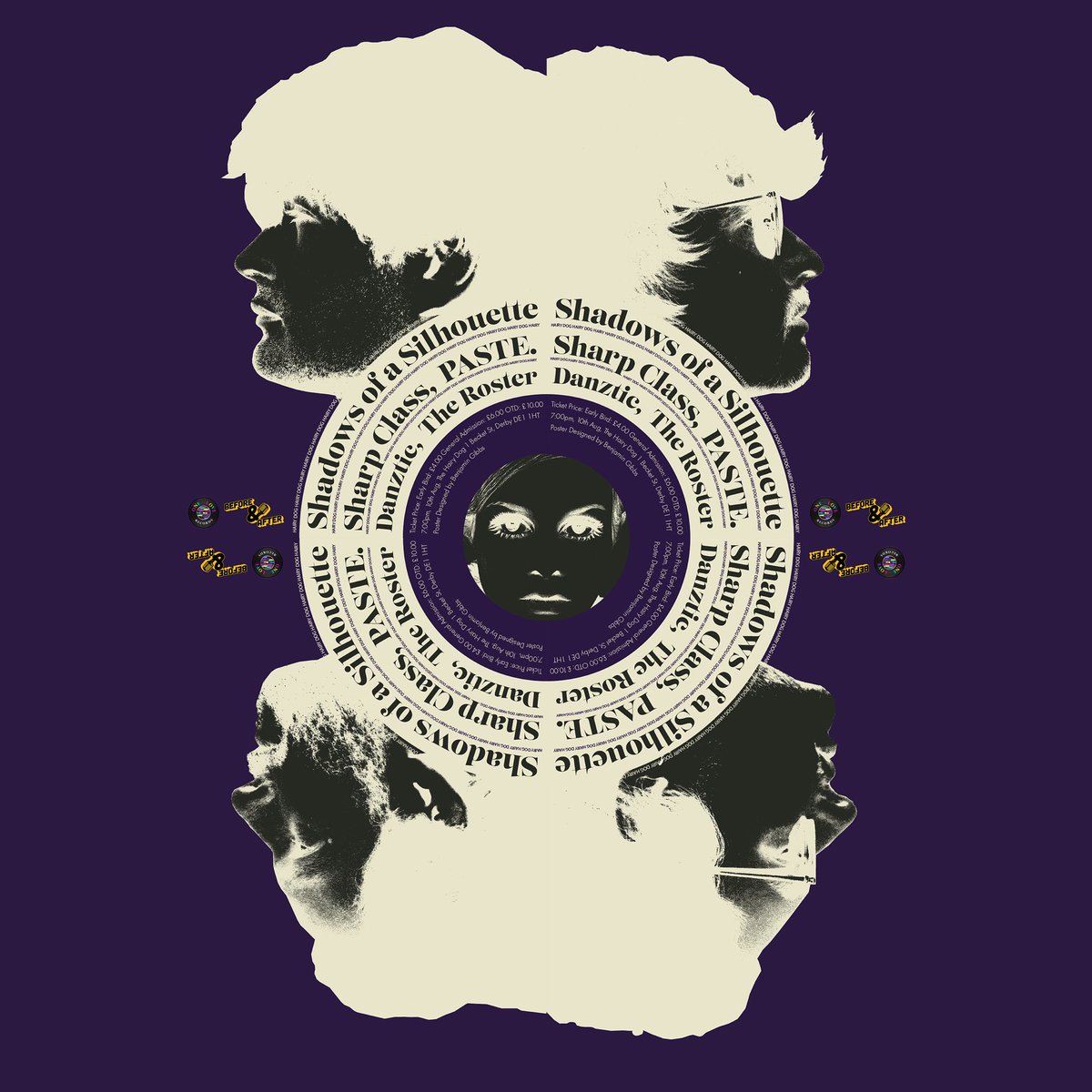 📣 HEADLINER ANNOUNCEMENT 📣 

10th August - we’ll be headlining the Hairy Dog, Derby! 

We have a mega line-up with <a href="/Sharp_Class/">Sharp Class</a> , PASTE., Danztic &amp; <a href="/therosterband/">The Roster</a> 

Early Bird &amp; Student Tickets: £4
General Admission: £6
On the Door: £10

Ticket Link: 

fatsoma.com/e/z92v5cvc/sha…