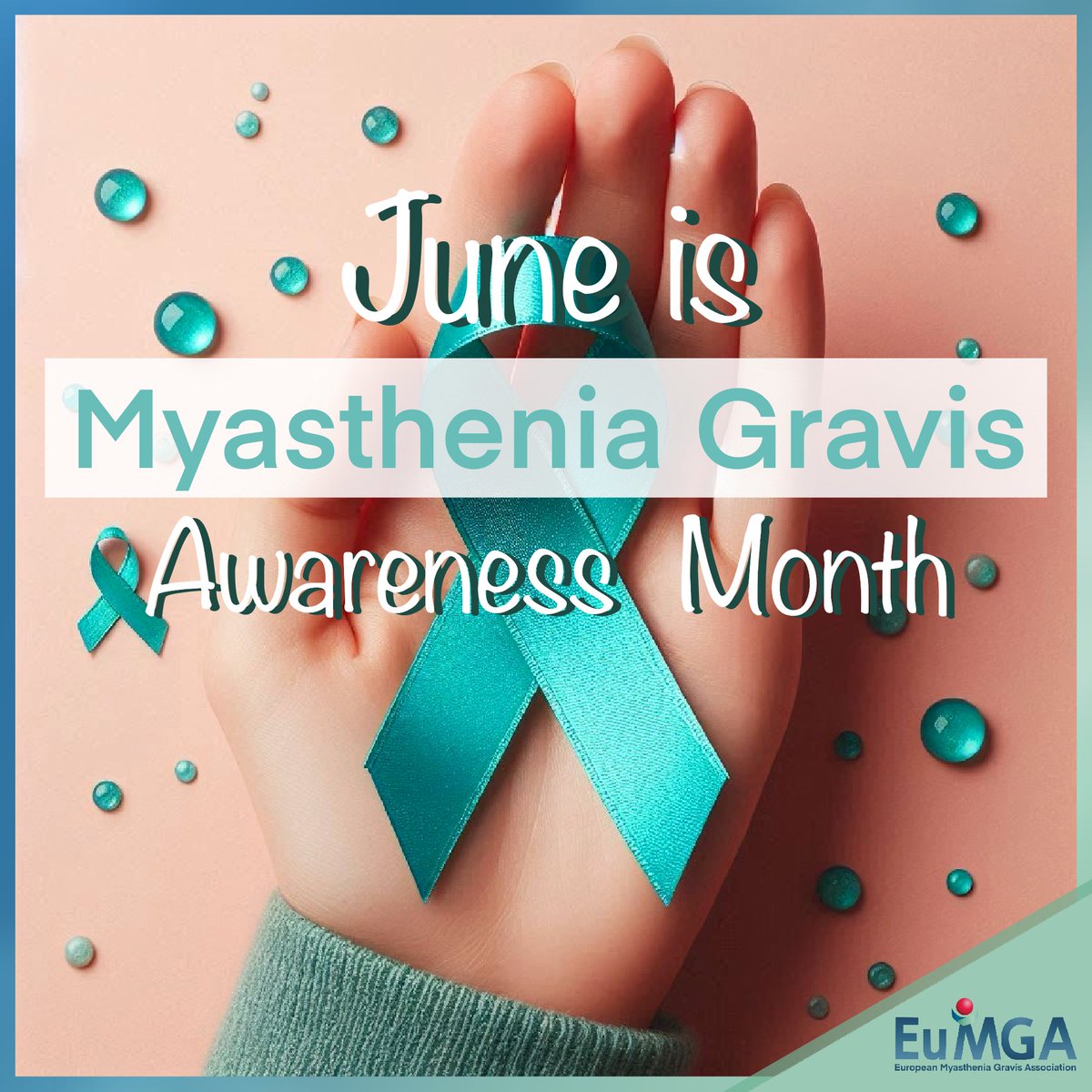 June is Myasthenia Gravis Awareness Month. Let’s spread the word and support those affected by this rare autoimmune disease. #MGAwareness #mgawarenessmonth #myastheniagravis #myasthenia