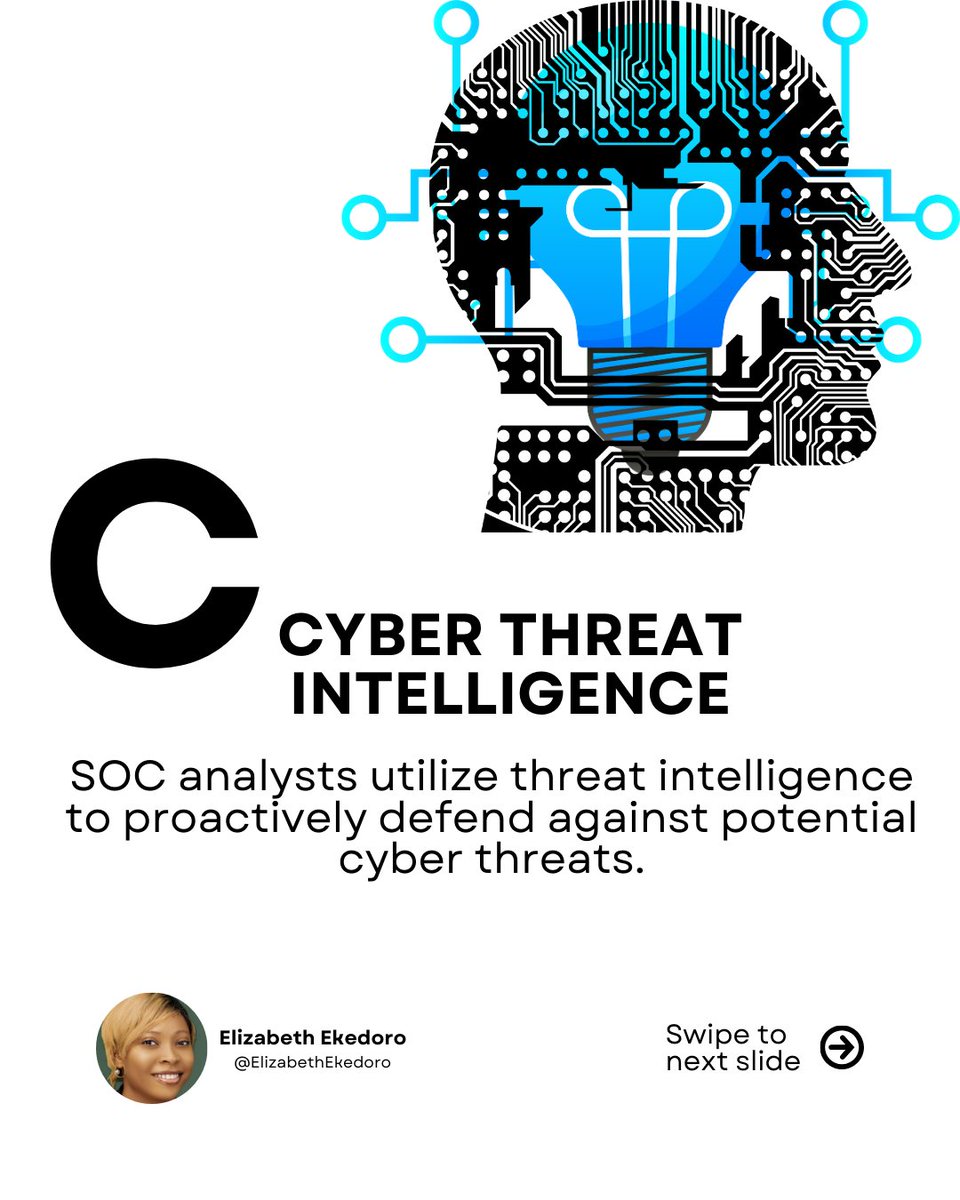 Lizettle_'s tweet photo. Are you interested in becoming a Security Operations Center (SOC) analyst?

Here's an A - Z  I created about SOC to get you started.

Let me know what you think in the comments section below!

#Cybersecurity #SOC #SOCAnalyst https://t.co/sGTlzIyHZc