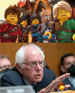 lavaticxbee's tweet photo. uh-oh, watch out for bernie sand-ers!! https://t.co/Lyb0MZNOzT