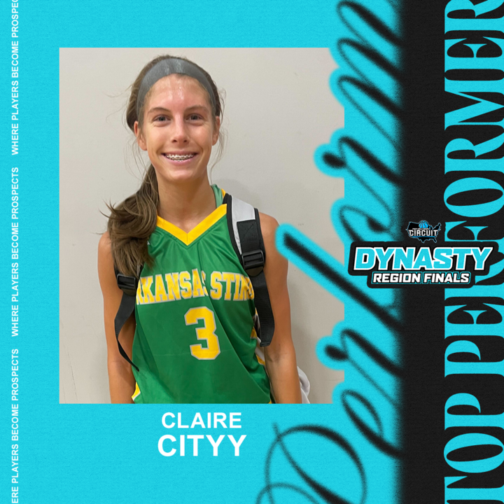 🚨 𝗧𝗢𝗣 𝗣𝗘𝗥𝗙𝗢𝗥𝗠𝗘𝗥𝗦

Circuit season is here! Check out who made an impact on the floor. 

✍️ #PGHDynastyFinals 

📎 events.prephoops.com/info?website_i…

<a href="/BrittanRichey15/">Brittan Richey</a> 
<a href="/Carmen_evans07/">Carmen Evans</a>