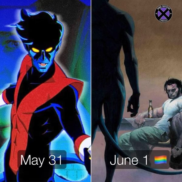 HomoSuperiorX's tweet image. Bamf!

#pride #xtwitter