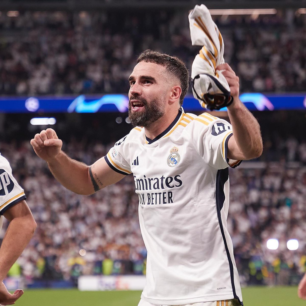 theMadridZone's tweet photo. 🚨 BREAKING: Carvajal is the ONLY Real Madrid player to have started in all of the SIX last #UCLFinal https://t.co/nOao1HMCwP