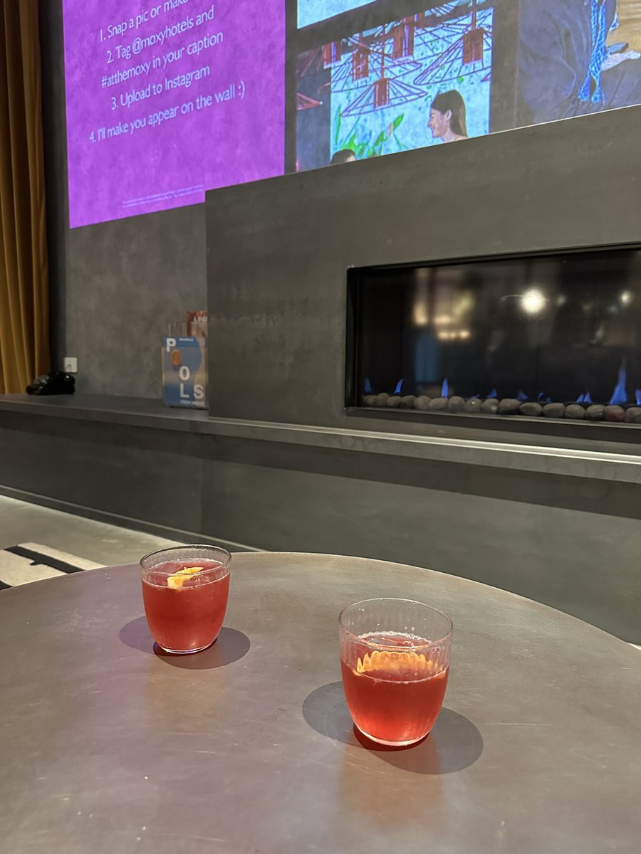 SheLuvz2Fly's tweet photo. Have you heard of Moxy? It’s a cool hotel chain affiliated with  @MarriottBonvoy. They are fun, affordable &amp; relaxed! The lobby is like walking into a friendly pub. #greathotel #recommend #moxy #traveltips #TravelSmart #travelnews #placestostay https://t.co/EhIrCBX5Y8