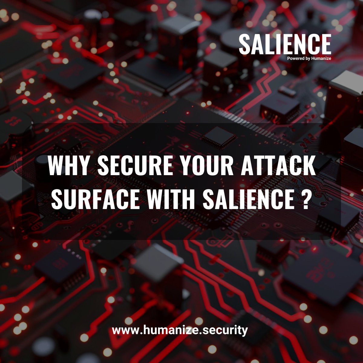 HumanizeInc's tweet photo. 🔒 Why secure your attack surface with Salience xASM?

What if you could see every threat before it attacks with no more last-minute defenses and no more false positives?

#cybersecurity #Salience #databreach #attacksurface https://t.co/3CPPYDVMXh