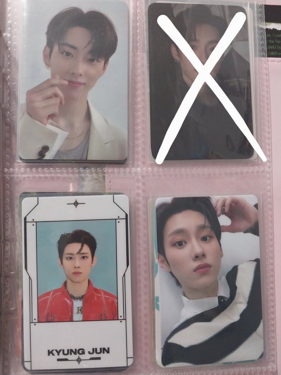 jjunffs's tweet photo. [WTS/LBF PH]

TNX KYUNGJUN PC

DM for price

baka po may naghahanap sainyo kj pcs 🫶🏻🥹 https://t.co/Hi41upC0b8