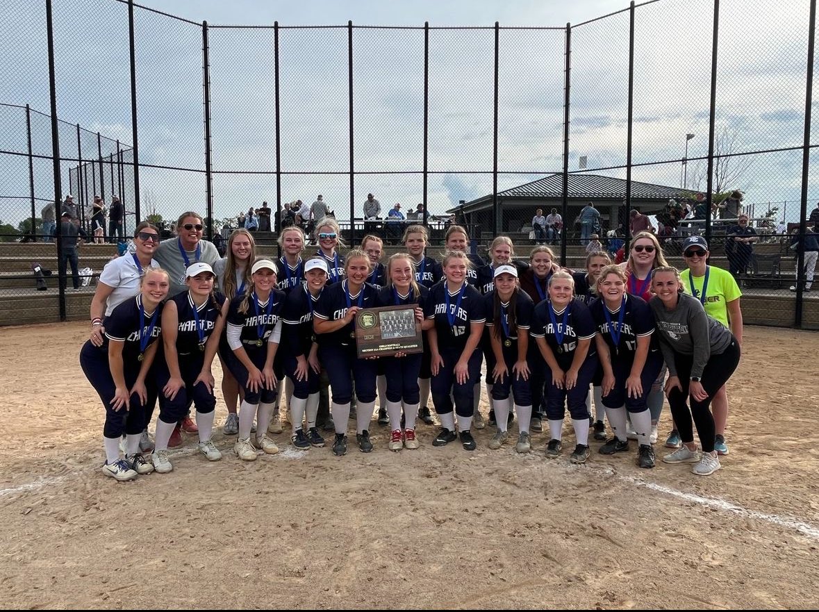 aubreyquern's tweet photo. STATEBOUND!! Huge win against Jackson County Central (2-0) to become Section 3AA Champions! So excited to play at state with this team!

I also got my 300th strikeout for the season!

As well as 500 career strikeouts a couple games prior! https://t.co/ItCOl4jESY