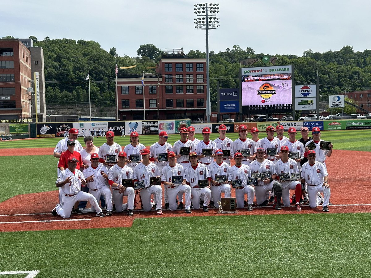 🎉🎉🏰🏰⚾️⚾️Back to back State Champs!  Congratulations to our baseball team and their amazing Head Coach, Tracy Brumfield!  Photos to follow!  ⚾️⚾️🏰🏰🎉🎉