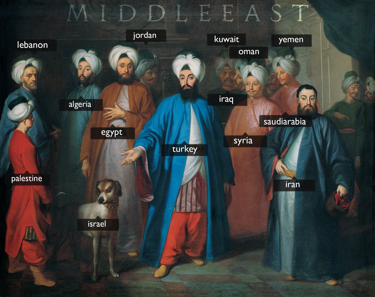 Israel's position in the Middle East

By @adigebatur