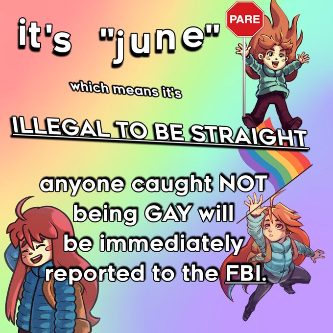 AngelskarEsport's tweet photo. It's pride month once again. https://t.co/az1HP9SLHq