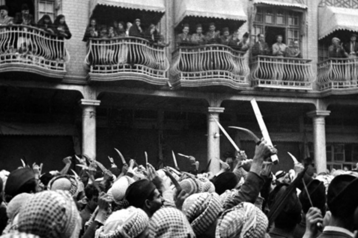 On June 1, 1941, an anti-Jewish pogrom known as the Farhud erupted in Baghdad. Arab mobs murdered hundreds of Jews. The attacks continued for two days until Kurdish soldiers, brought in by the British, regained control of Baghdad and ended the pogrom.