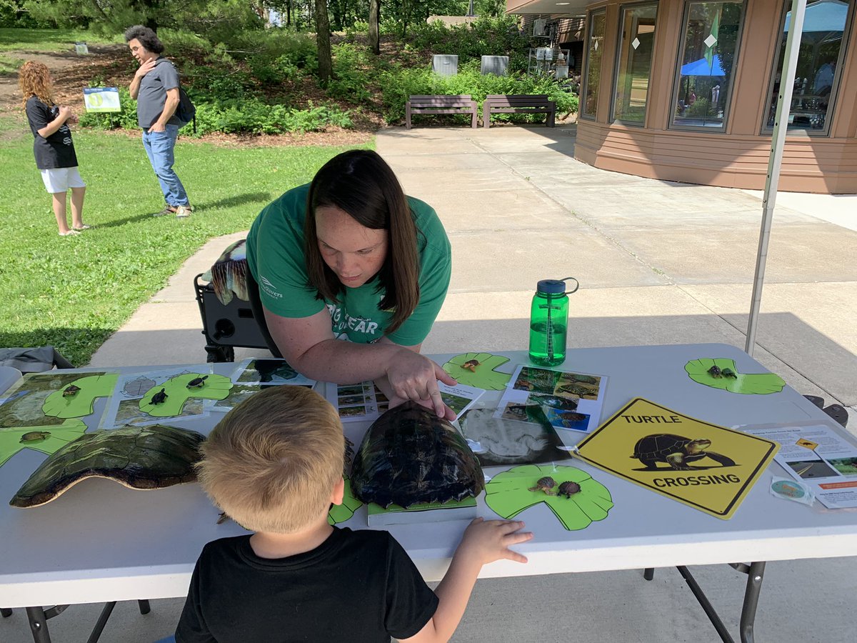 GinnyKlevorn's tweet photo. It’s Turtle Day @threeriverspark French Park. Lots of 🧑‍🧑‍🧒friendly activities. 🆓 entry! Thank you @leonlillie for your #mnleg support of our Parks! Open 11-3 today https://t.co/nN4BXMtFtI