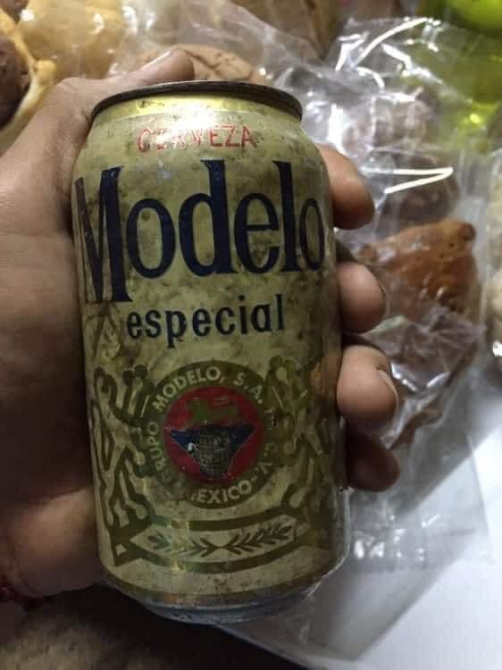 Pinche ley seca tuve que ir al panteon por una, perdoneme welo