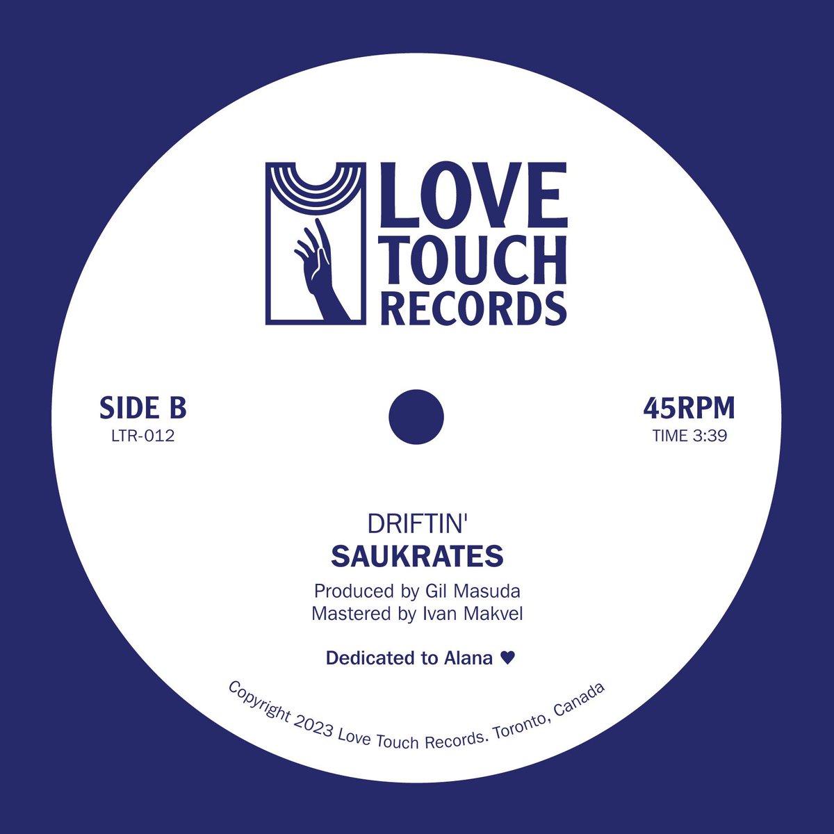 Saukrates (@biggsoxx) on Twitter photo Dr. Masuda & Saukrates “DRIFTIN’” Available Now On All Digital Platforms!
7” Vinyl Single Available: lovetouchrecords.com <a href="/lovetouch7s/">Love Touch Records</a>
Copyright 2024 Love Touch Records
Published By Stones Throw
Distributed By SRG/ILS
Vinyl Distributed By Fat Beats Dr. Masuda & Saukrates “DRIFTIN’” Available Now On All Digital Platforms!
7” Vinyl Single Available: lovetouchrecords.com <a href="/lovetouch7s/">Love Touch Records</a>
Copyright 2024 Love Touch Records
Published By Stones Throw
Distributed By SRG/ILS
Vinyl Distributed By Fat Beats