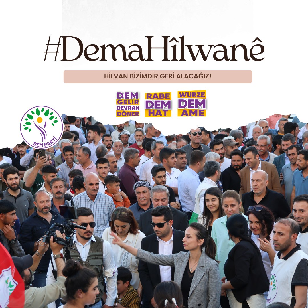 Dem_canakkale17's tweet photo. #DemaHîlwanê
@Dem_canakkale17 @demcanakkale_17 @DEMGenelMerkezi @Demgokceada17 @DemPartiKadin @DemPartiHilvan https://t.co/eSmluhtVkf