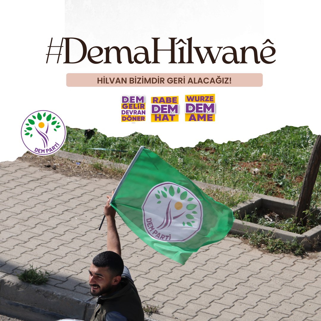 Dem_canakkale17's tweet photo. #DemaHîlwanê
@Dem_canakkale17 @demcanakkale_17 @DEMGenelMerkezi @Demgokceada17 @DemPartiKadin @DemPartiHilvan https://t.co/eSmluhtVkf