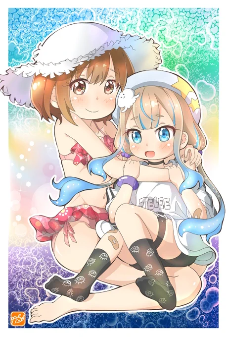 ヨルクラ9話。大人の汚い一面をまだ知らなくて、雪音さんからの巧みな罠に陶酔されて、花音ちゃんと約束したJELEEの夢を手放そうとしているまひるちゃん。母親から何もかも奪われて、次はまひるちゃんまで奪われようとしている花音ちゃんが切なくて、心が痛いです #ヨルクラ #夜のクラゲは泳げない 