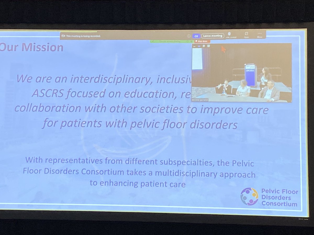 Anna Spivak (@annaspivs) on Twitter photo Pelvic floor consortium session brings together multidisciplinary collaboration <a href="/ASCRS_1/">ASCRS_1</a> <a href="/BrookeGurland/">Brooke Gurland MD</a> <a href="/AjthorsenL/">Amy J. Thorsen, MD</a> <a href="/LilianaBordei/">Liliana Bordeianou, MD, FACS, FASCRS</a> <a href="/drtracyhull/">Tracy Hull</a> <a href="/DrShanWallace/">Shannon Wallace</a> <a href="/nnifhoghlu/">Niamh</a> #ascrs2024 Pelvic floor consortium session brings together multidisciplinary collaboration <a href="/ASCRS_1/">ASCRS_1</a> <a href="/BrookeGurland/">Brooke Gurland MD</a> <a href="/AjthorsenL/">Amy J. Thorsen, MD</a> <a href="/LilianaBordei/">Liliana Bordeianou, MD, FACS, FASCRS</a> <a href="/drtracyhull/">Tracy Hull</a> <a href="/DrShanWallace/">Shannon Wallace</a> <a href="/nnifhoghlu/">Niamh</a> #ascrs2024