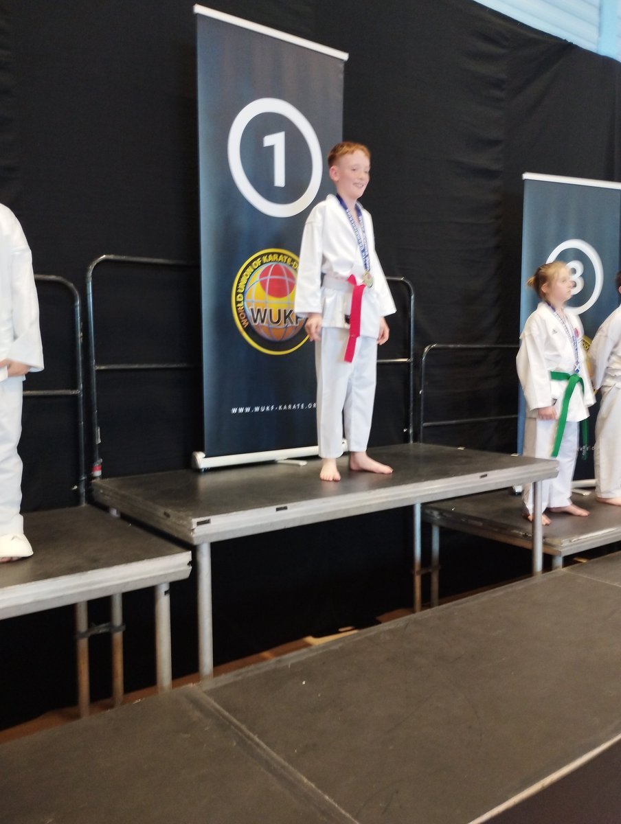 Gold today in his age group. Lots of competitors, really chuffed for him🥇⭐😍 #ScottishOpen