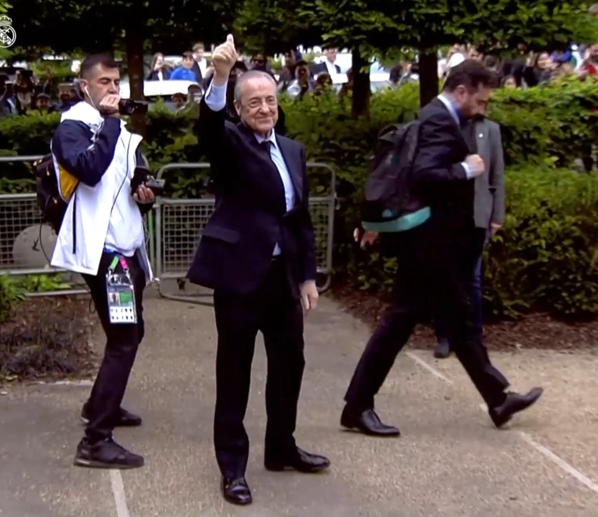 Florentino Pérez tweet media