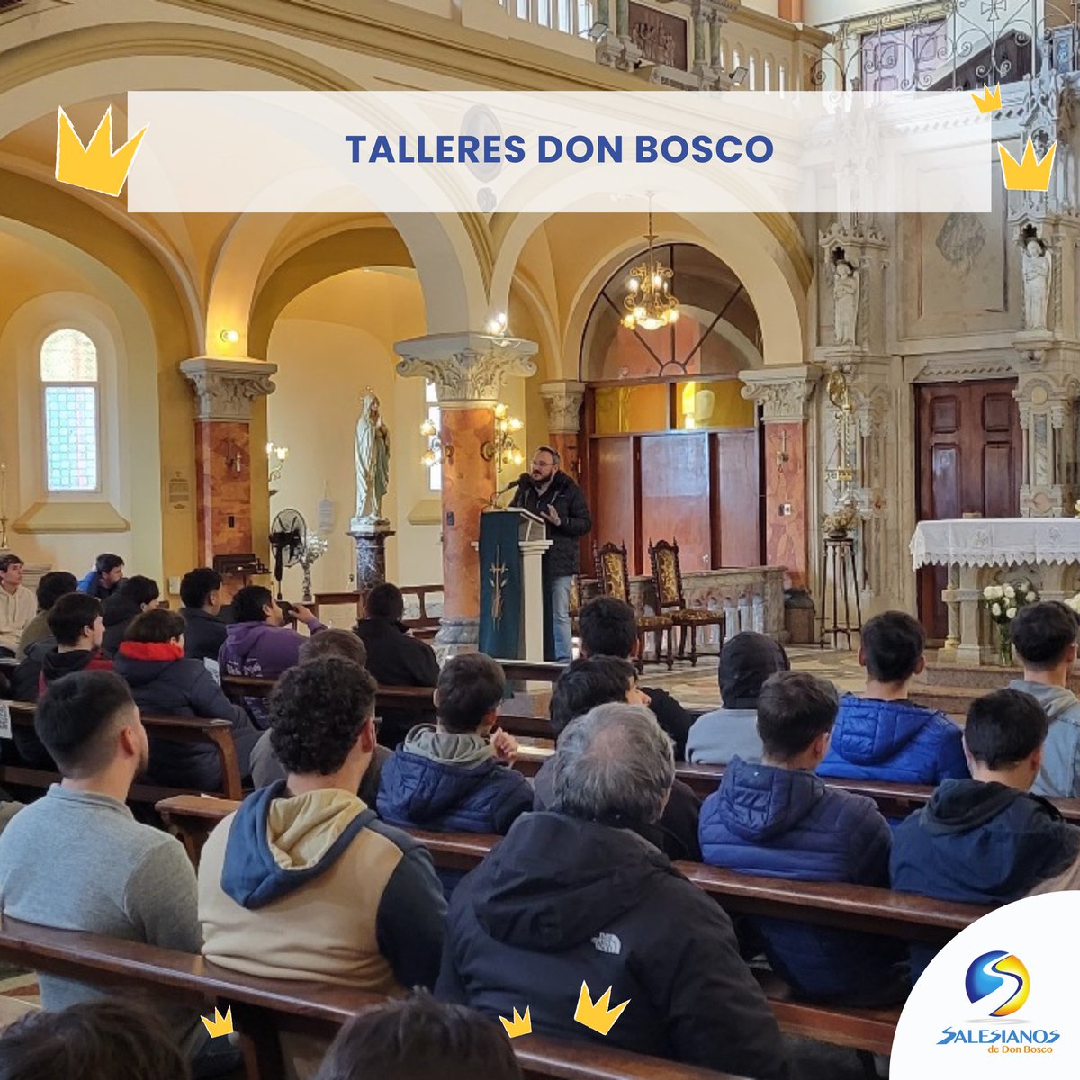 Como si fuese poco, nuestras casas Salesianas también festejaron a María a su manera! 🤩

Te dejamos algunas fotos de nuestras casas ✨
Qué lindo vivirlo!!