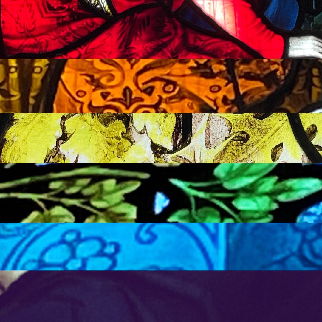 Happy Pride Month 2024! 
Our Pride group have been meeting up &amp; are seeking LGBTQ hidden histories from Sudbury and surrounding area.  If you have a story you’d be happy to share please get in touch with us❤️🧡💛💚
#pridemonth #pride🌈 #lgbtq🌈 #suffolkpride #stainedglass