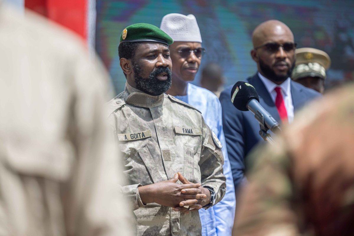 Presidence Mali tweet media