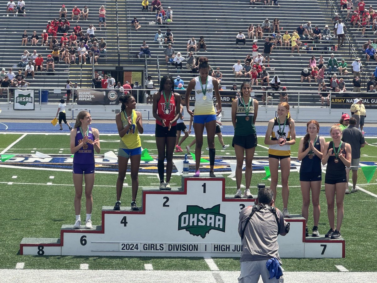 D’Aysia Cotton places 4th in HIGH JUMP ⁦<a href="/OHSAASports/">OHSAA Sports</a>⁩ track and field championships. ⁦<a href="/NorthwestAD/">Northwest Athletics</a>⁩  ⁦<a href="/nwlocal/">Northwest Local School District</a>⁩ ⁦<a href="/swocsports/">SWOC Sports</a>⁩ ⁦<a href="/lane4forever/">Spence</a>⁩ ⁦<a href="/ATC_AnnieP/">Annie Putnam, MS, ATC, AT</a>⁩
