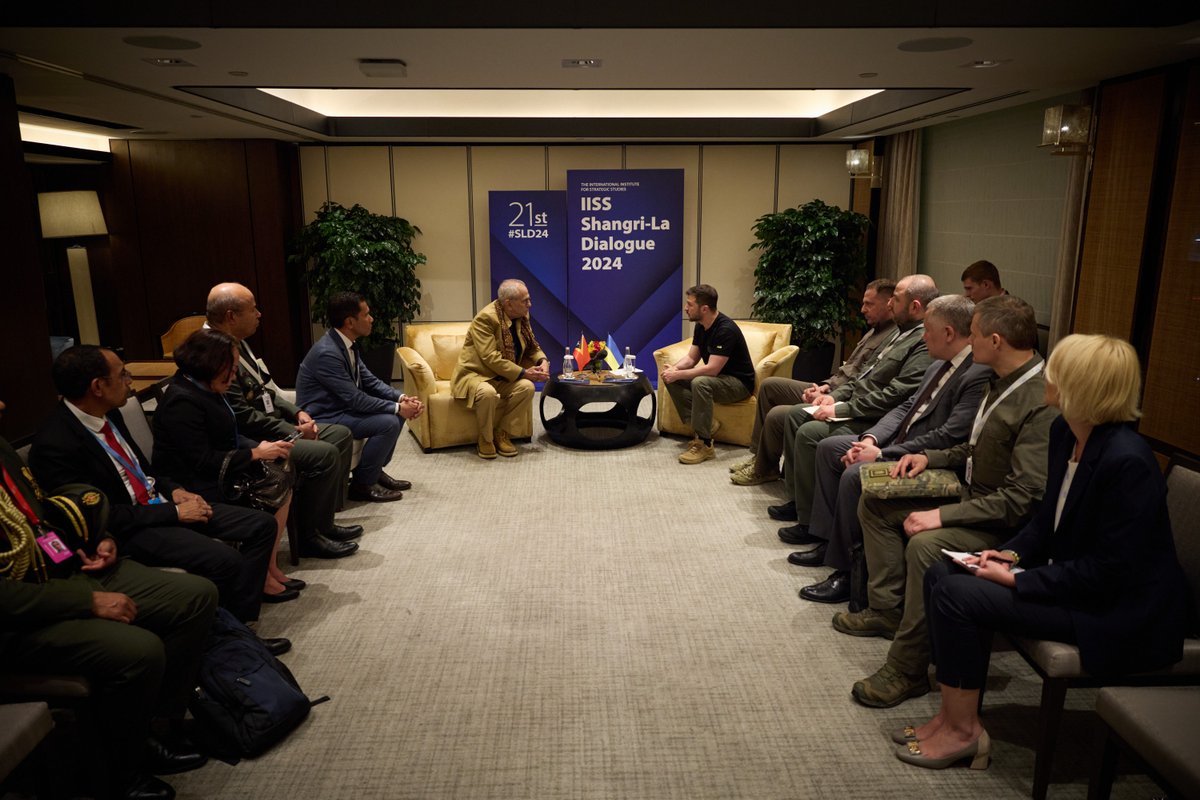 Our meeting with Timor-Leste’s President José Ramos-Horta was the first one in the history of our bilateral relations.

I appreciate his support for Ukraine’s sovereignty and territorial integrity, as well as important UN resolutions condemning Russian aggression.

Southeast