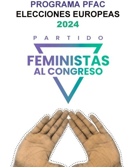 #JuntasHaremosHistoria El 9 de junio VOTA <a href="/feministas_cong/">Partido Feministas Al Congreso</a>