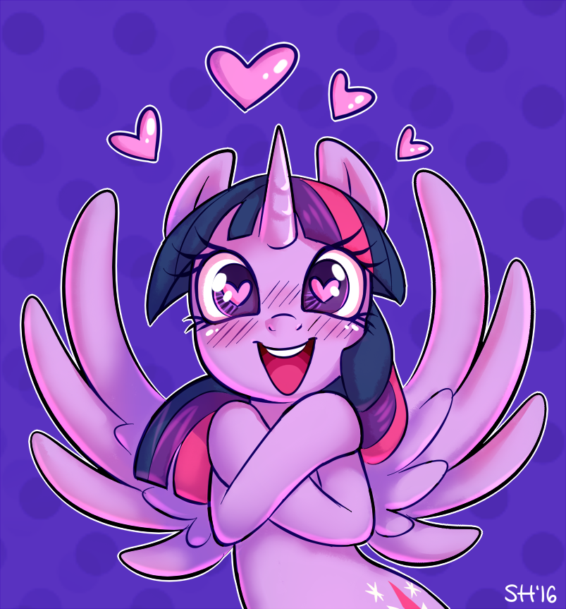 CalpainEqD's tweet photo. What has gotten Twilight so smitten?
Artwork is by Sorcerushorserus!
https://t.co/ZcrEj3VUOH https://t.co/uoZr4zgCqe