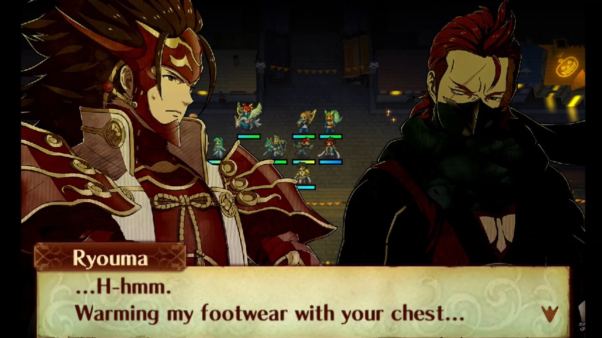 For Pride month, Lord Ryoma is being open about his foot fetish.