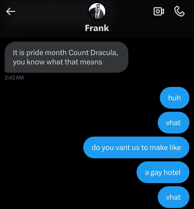Count Dracula tweet media