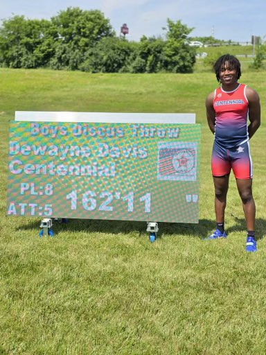 Congrats Dewayne!