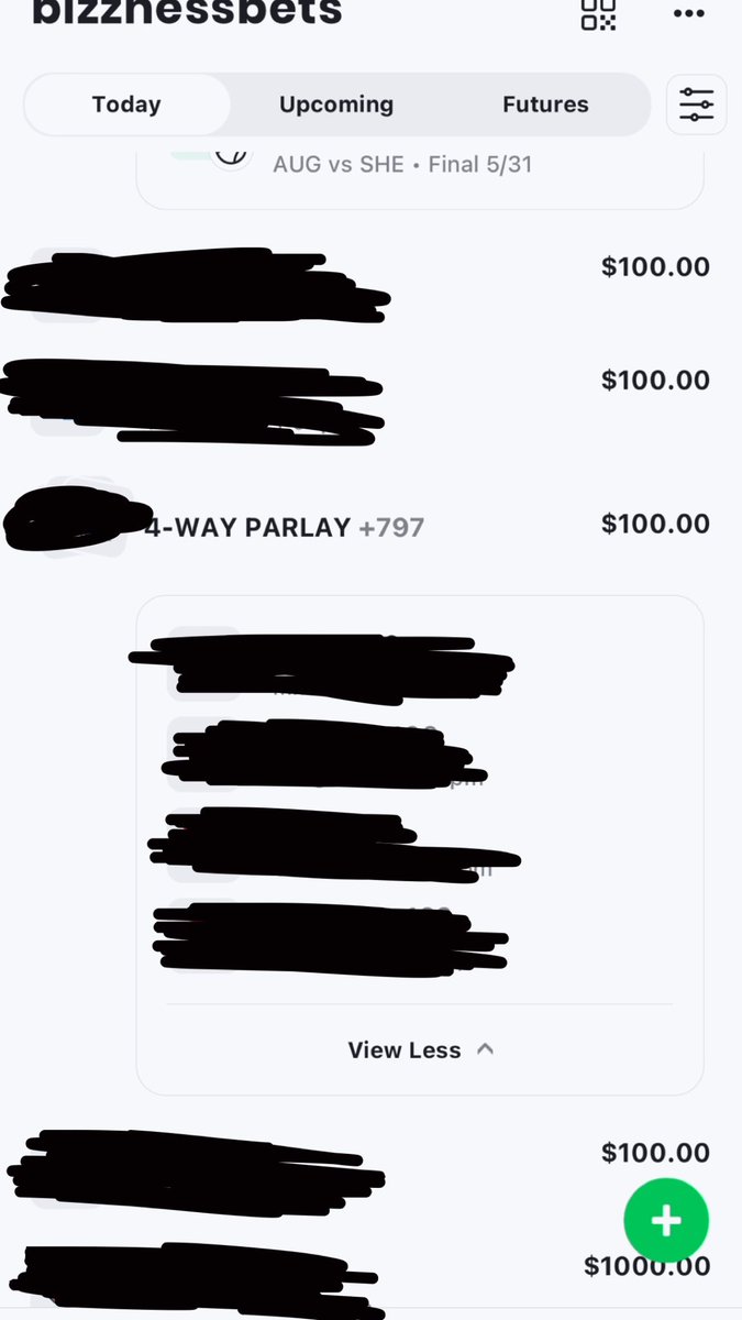 bizznessbets's tweet photo. YOURE GONNA WANNA READ THIS 🚨🚨🚨

I HAVE 12 PLAYS. (1) 10 UNIT MLB PLAY OF THE CENTURY. (2) VERY CONFIDENT PARLAYS. 

114-62 ALL TIME MLB RECORD ( 65%) 

THESE OTHER CAPPERS CHARGE HUNDREDS $$$ FOR VIP…. I CHARGE 20$ FOR A MONTH AT A BETTER HIT RATE GURANTEED. HIT MY DM ASAP📲 https://t.co/zePZm7OJRD