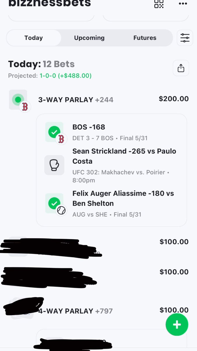 bizznessbets's tweet photo. YOURE GONNA WANNA READ THIS 🚨🚨🚨

I HAVE 12 PLAYS. (1) 10 UNIT MLB PLAY OF THE CENTURY. (2) VERY CONFIDENT PARLAYS. 

114-62 ALL TIME MLB RECORD ( 65%) 

THESE OTHER CAPPERS CHARGE HUNDREDS $$$ FOR VIP…. I CHARGE 20$ FOR A MONTH AT A BETTER HIT RATE GURANTEED. HIT MY DM ASAP📲 https://t.co/zePZm7OJRD