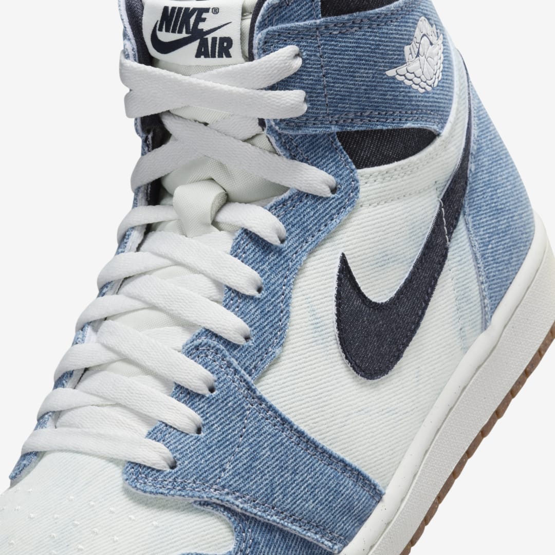 J23app's tweet photo. Official Images: Jordan 1 Retro High OG "Denim" https://t.co/AKGfkbK1SX